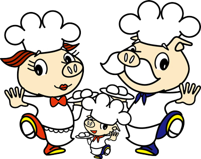 江戸清 -江戸清横浜中華街中華街横浜肉まんブタまん豚まんおいしい大きなブタまん大きい白くて可愛い湯気あったかYokohamaChinatownパオちゃん江戸清マスコットキャラクターPAOちゃんFacebook