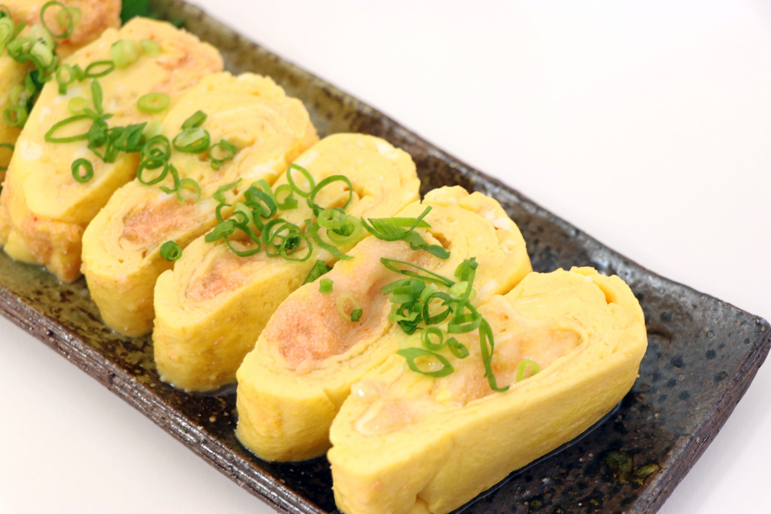 めんたいマヨがドロっな、玉子焼き