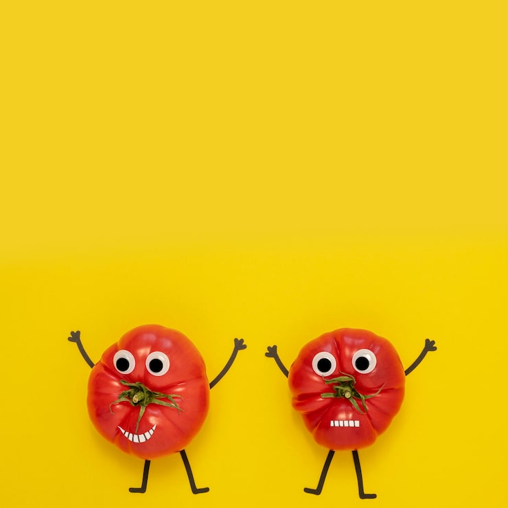 天狗なトマト 奇形 いびつ 面白い 変形の写真素材54950650- PIXTA