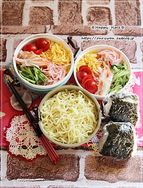 セリアのくまちゃんランチボックスを使った簡単お弁当