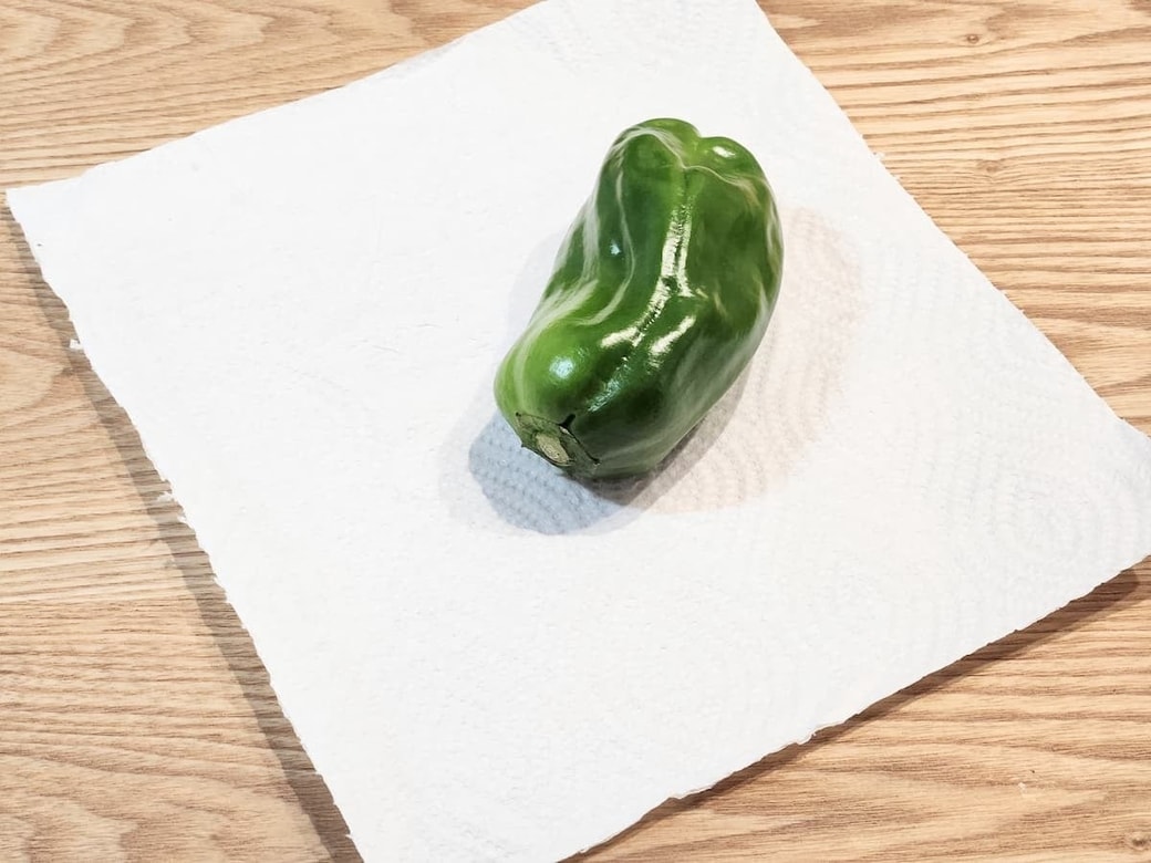 ピーマンの保存 あれで包むと長持ちします！ 島本美由紀の野菜保存から食品ロス削減- YouTube