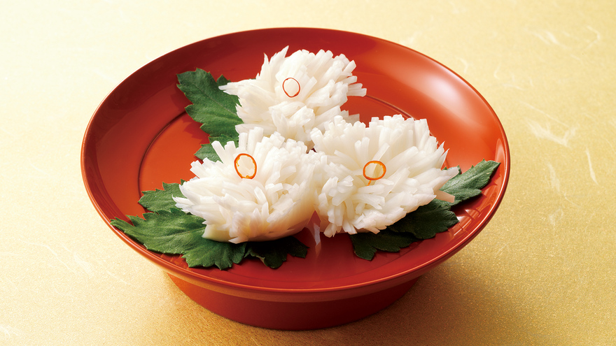 有機かぶの甘酢漬けでお正月料理を彩る。手作りおせち「菊花かぶ」 –Organic Recipeオーガニックレシピ