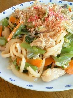 離乳食後期〜＊ツナと野菜の焼きうどん