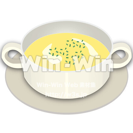 コーンスープイラスト - No: 24600501無料イラスト・フリー素材なら「イラストAC」