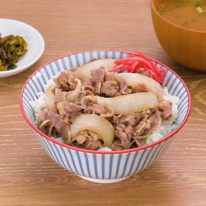 牛丼 創味のつゆ レシピ創味食品