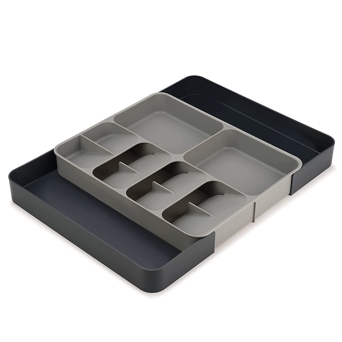 グレー Forthcan カトラリーケース トレー 伸縮 箸入れ 引き出し 仕切り カトラリー収納ドロワーオーガナイザー グレー AmazonJosephJosephジョセフジョセフカトラリーケース トレー 収納 ドロワーオーガナイザー キッチン 引き出し 整理 ラージ グレー正規品
