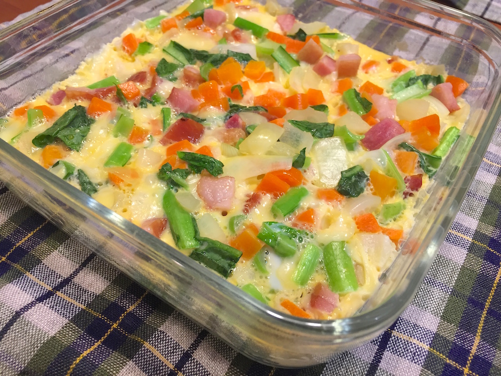 厚揚げと玉ねぎの卵とじ忙しい日に◎火を使わずに作れる簡単おかずレシピ・作り方Tasty