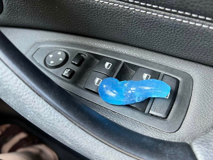 DAISO「粘着ゲルクリーナー」使った感想どこでもいけるドア---中学受験2023兄,2027妹,203X末