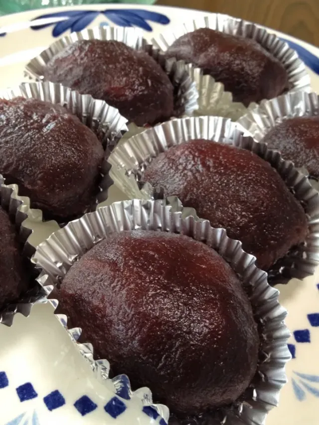 切り餅とごはんを混ぜてもっちり！簡単おはぎの作り方SATETO さてと