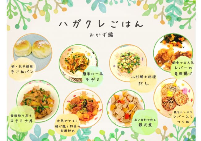 おすすめ学校給食レシピ