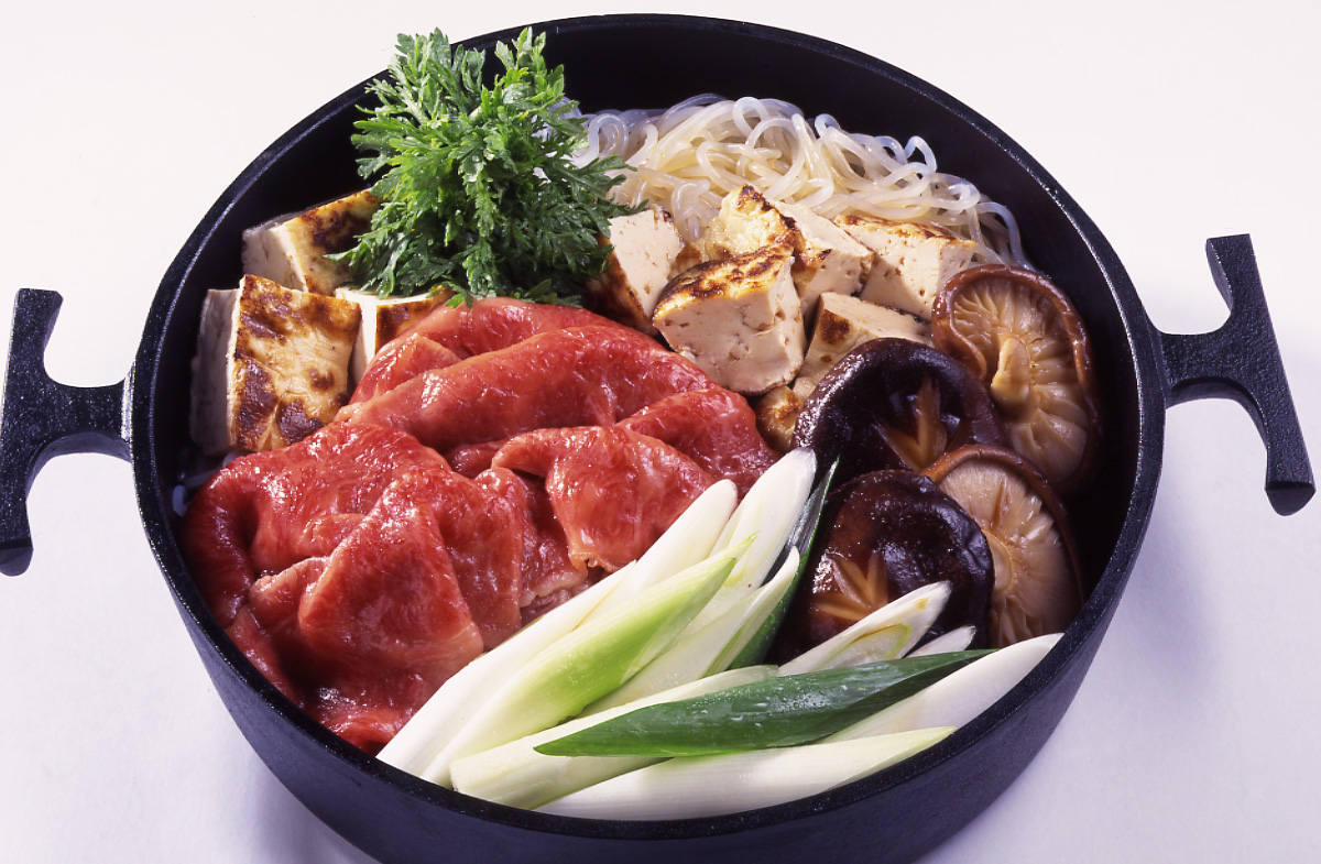 関東風すき焼き