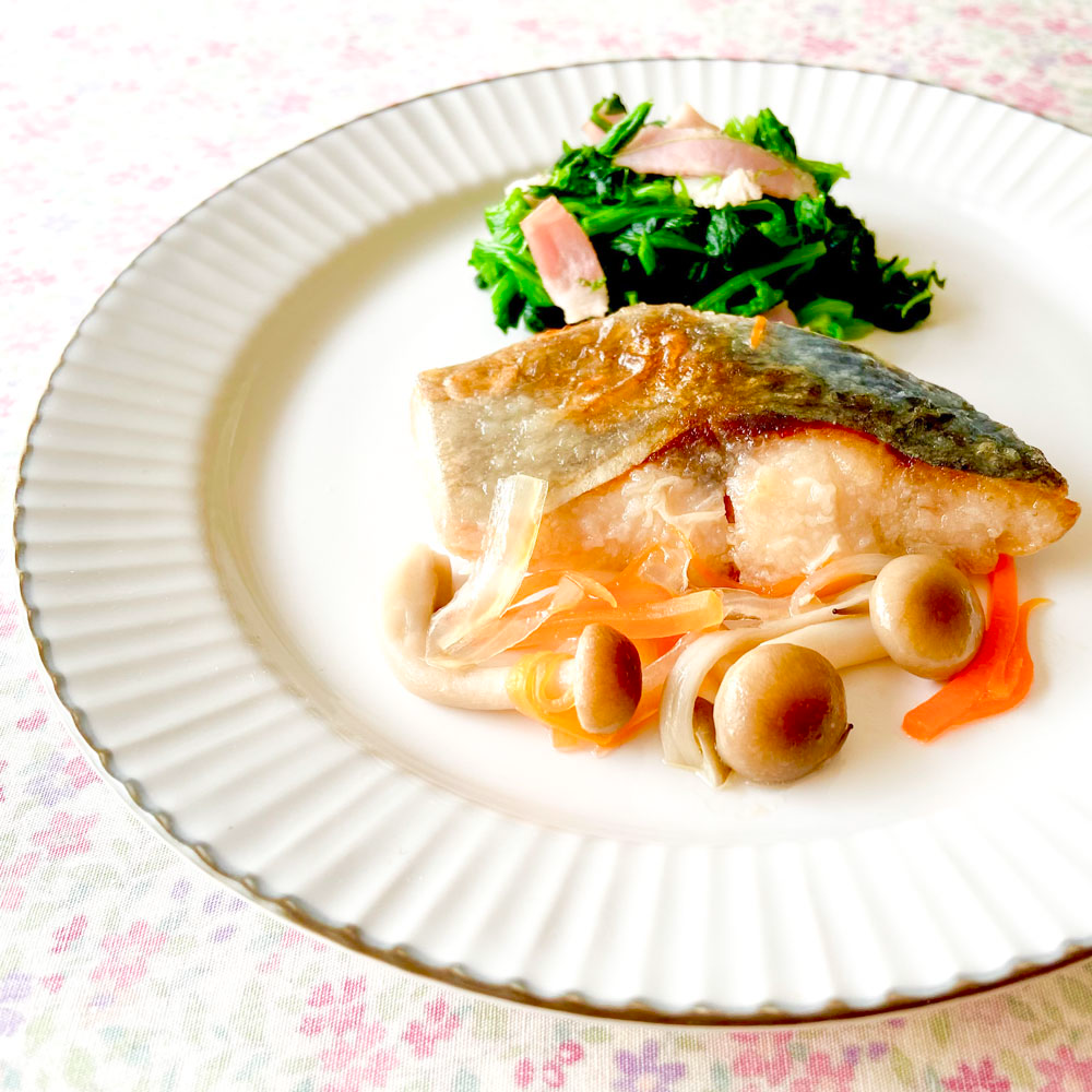 あじのみそ煮込み