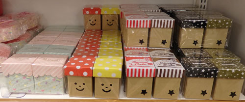 Seria - ラッピングBOX・ビニタイ付タグまとめ売りの通販 by こたつ's shopセリアならラクマ