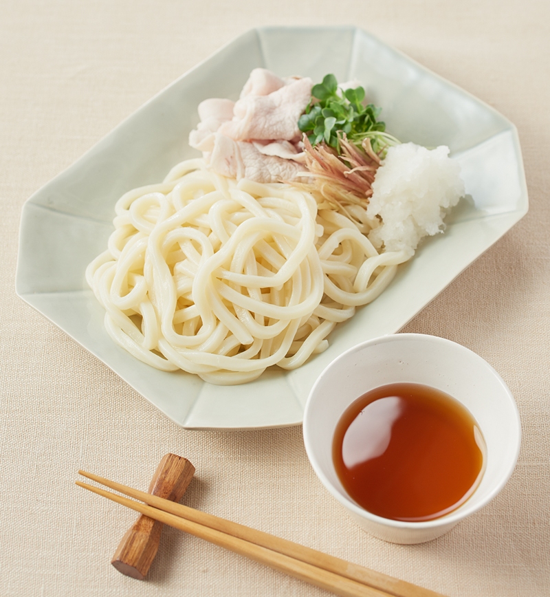 冷やし白だしうどん