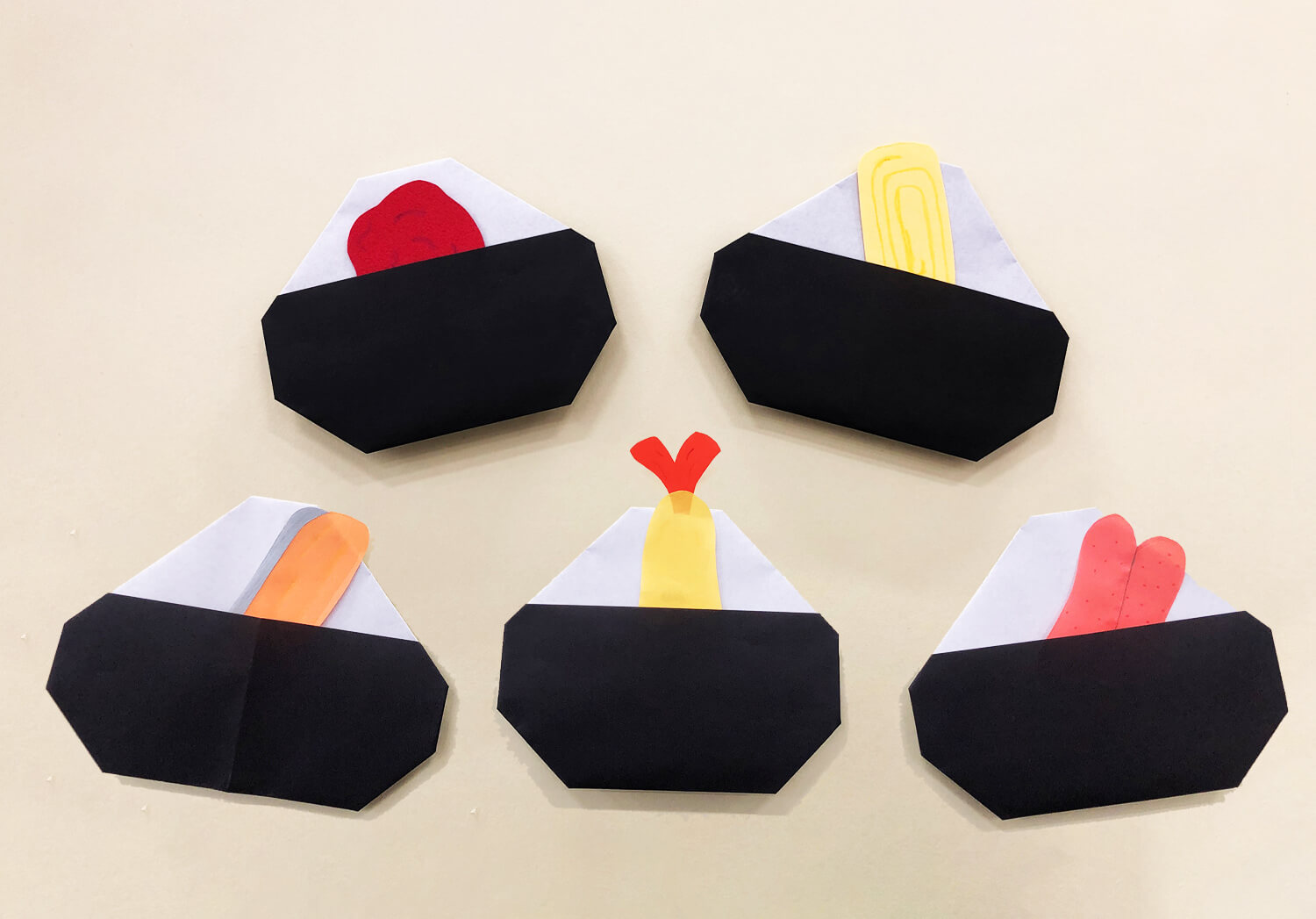 折り紙でお弁当折り紙の楽しみ