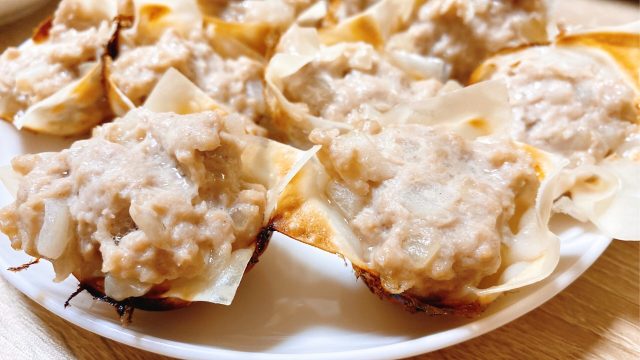 ホットプレートで✿パーティしゅうまい✿