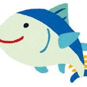 マグロのイラスト - フリーのかわいい・リアルな無料素材 - チコデザ