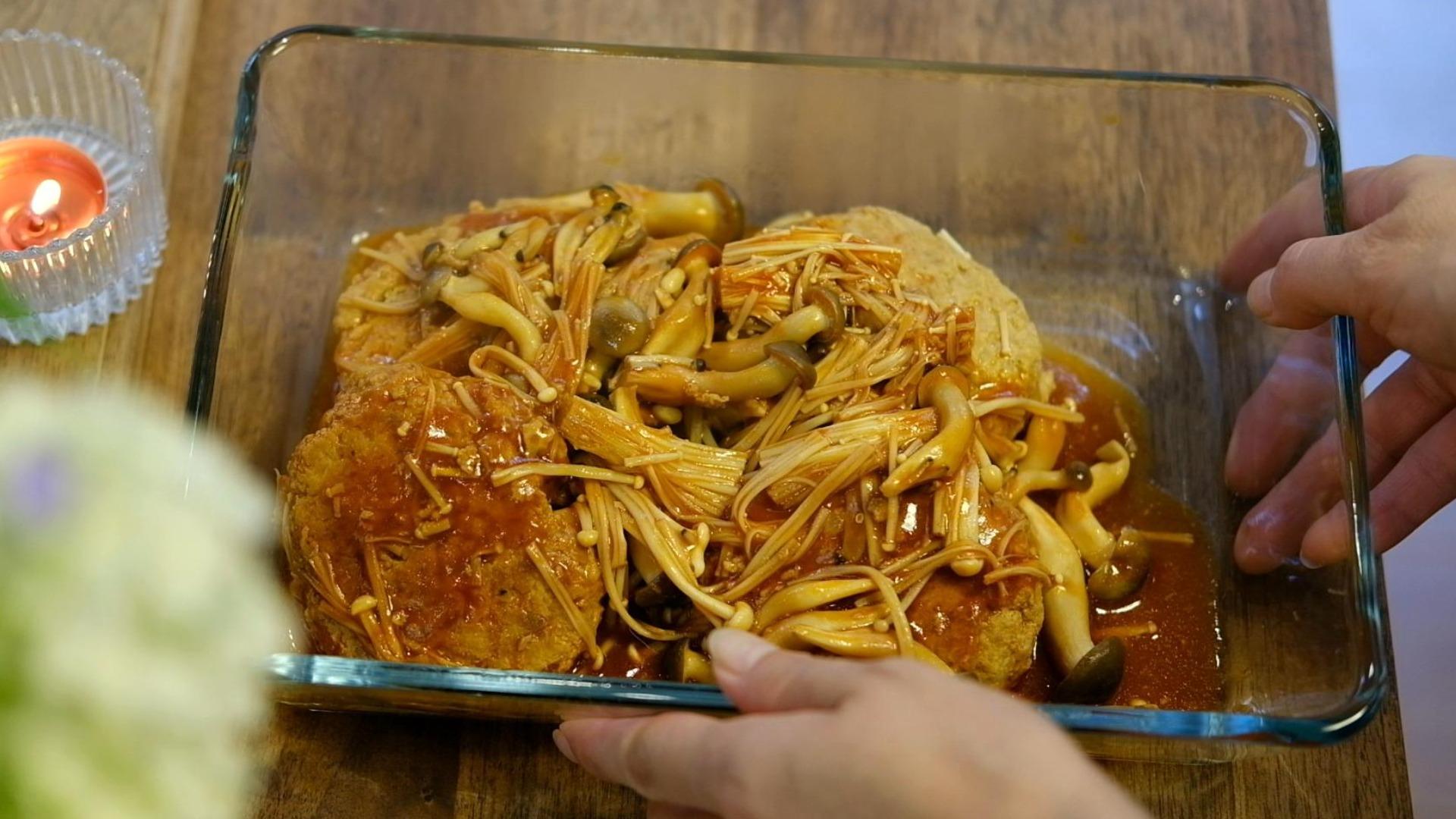 お弁当に作り置きハンバーグ！冷凍活用