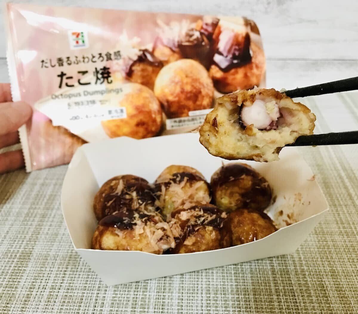 パン売り場にまさかのたこ焼き？！でもめっちゃ美味しい！ セブン‐イレブンの新商品に驚嘆！ キャプテン福田- エキスパート - Yahoo!ニュース