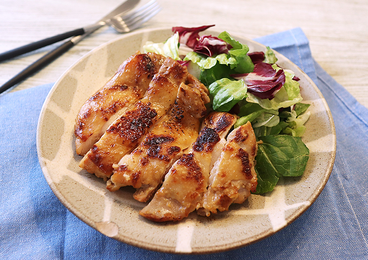 公式 鶏モモ肉の味噌漬け焼きのレシピ ねこぶ味噌活用レシピとれたて！美味いもの市アクセルクリエィション ショッピングモール