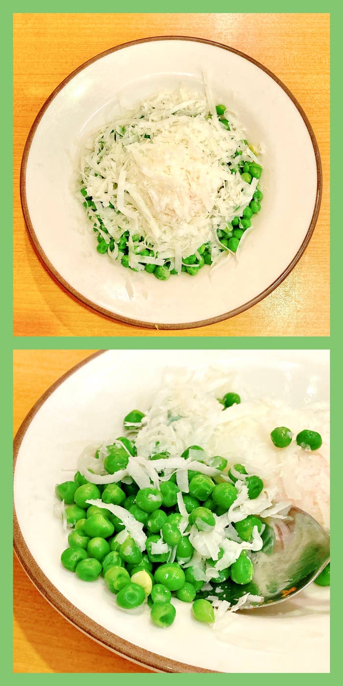 サイゼリヤで人気のあのメニューを自宅で再現♫ グリーンピースサラダ