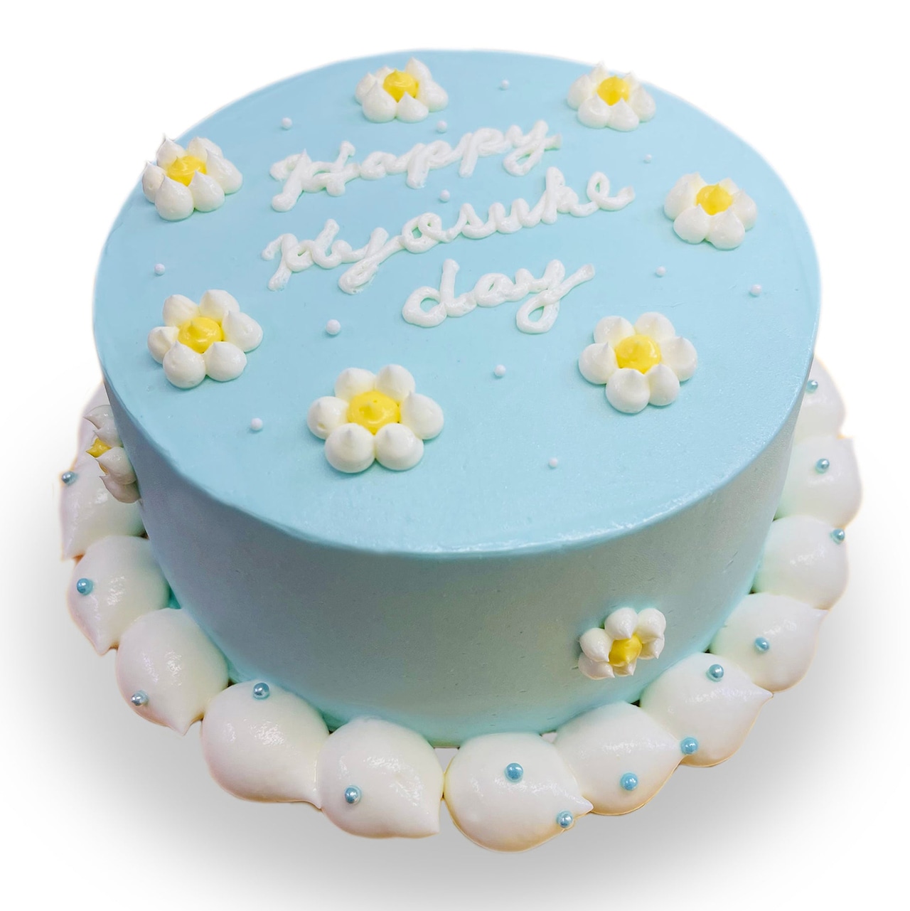 韓国流バースデーケーキ センイルケーキの作り方・レシピお菓子・パン材料・ラッピングの通販 cotta＊コッタ