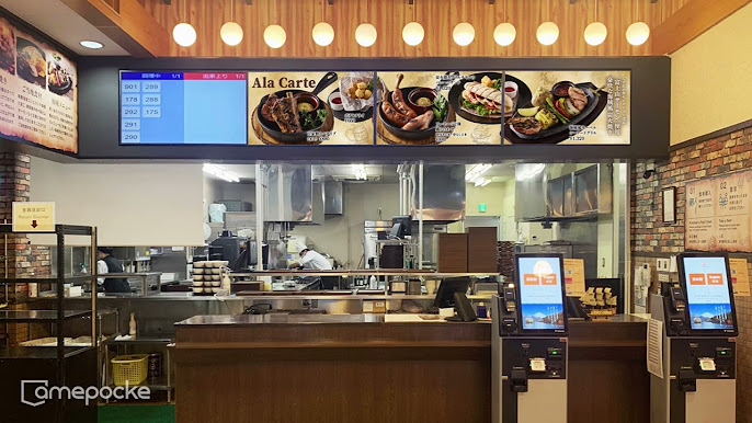 飲食店にデジタルサイネージを導入したら集客も売上も増加した!?ヤマトサイネージ