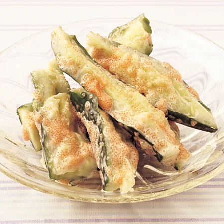 きゅうり1本の明太子マヨネーズ やおやのレシピ