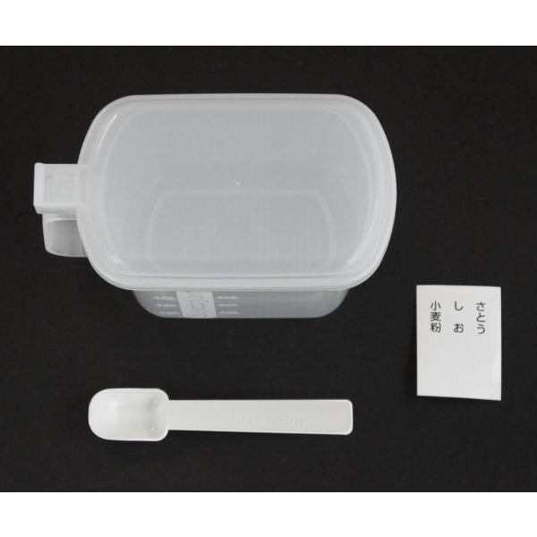 調味料入れ ピュアポット 720ｍｌ スプーン付 ホワイト100円ショップ 100円均一 100均一 100均: 100円雑貨&日用品卸-BABABA- 通販 - Yahoo!ショッピング
