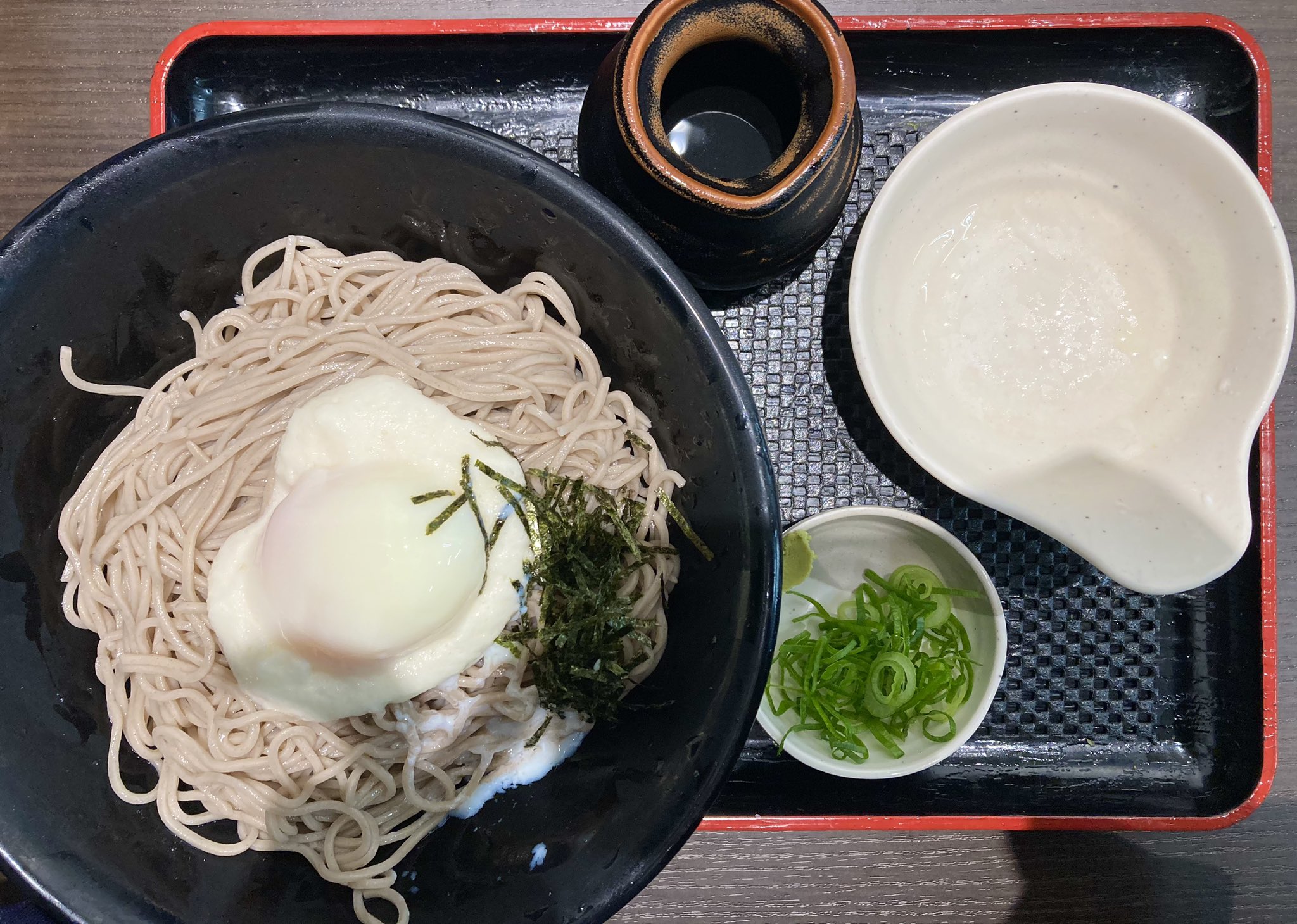 山かけうどん 11017009107 の写真・イラスト素材アマナイメージズ