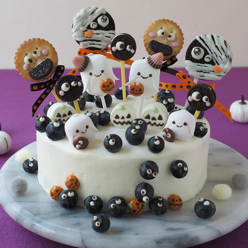 あゆのこどもごはん 愛情たっぷり！ホットケーキで手作りバースデーケーキおうちごはん