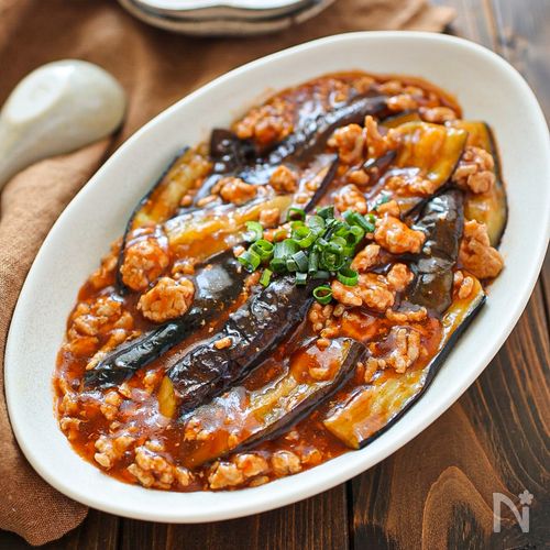 なすと鶏肉の甘酢あん - おすすめレシピダイエー食の情報