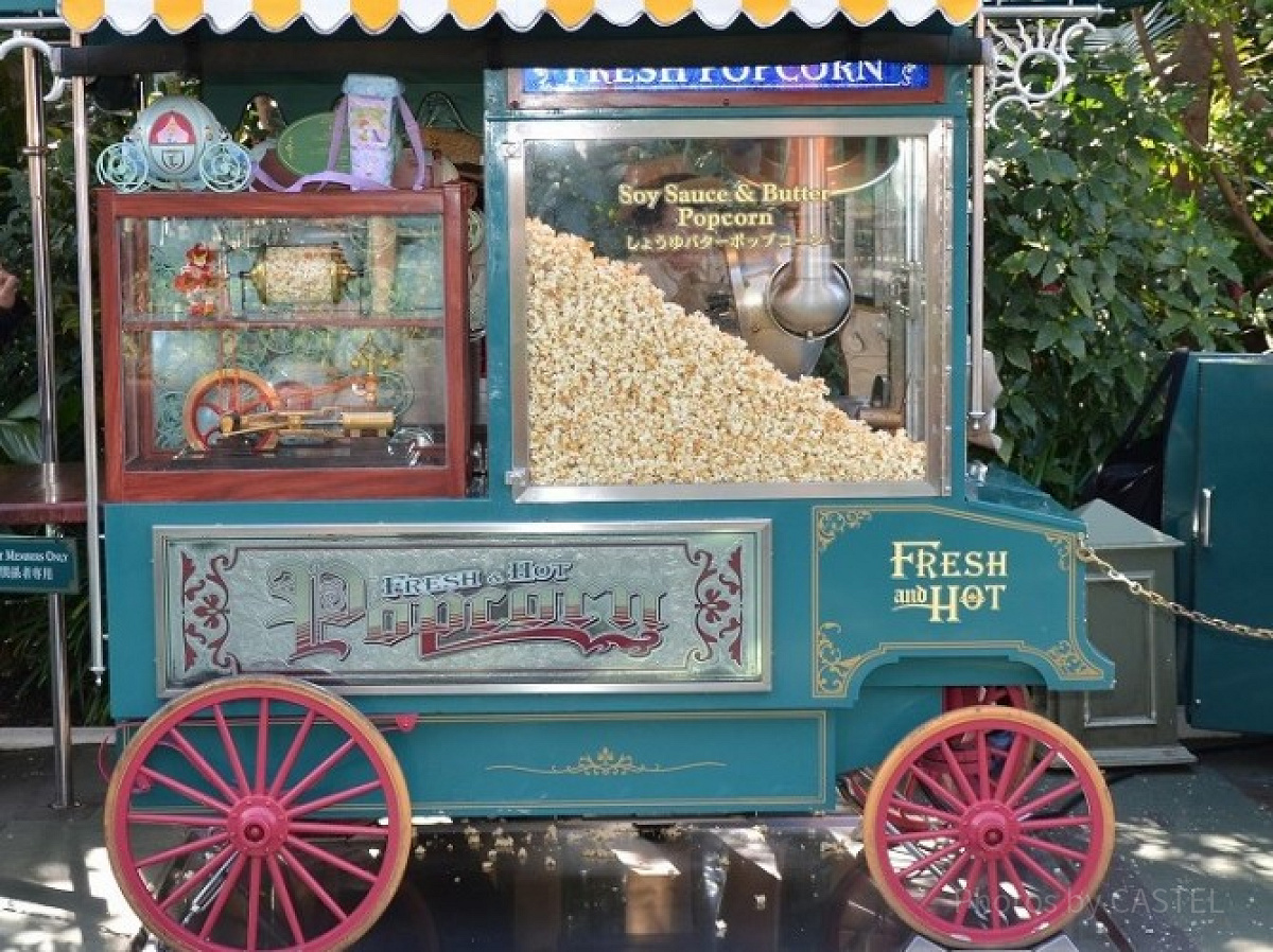 東京ディズニーランドに「オレンジチョコレートポップコーン」が11月1日から新登場るるぶ&more