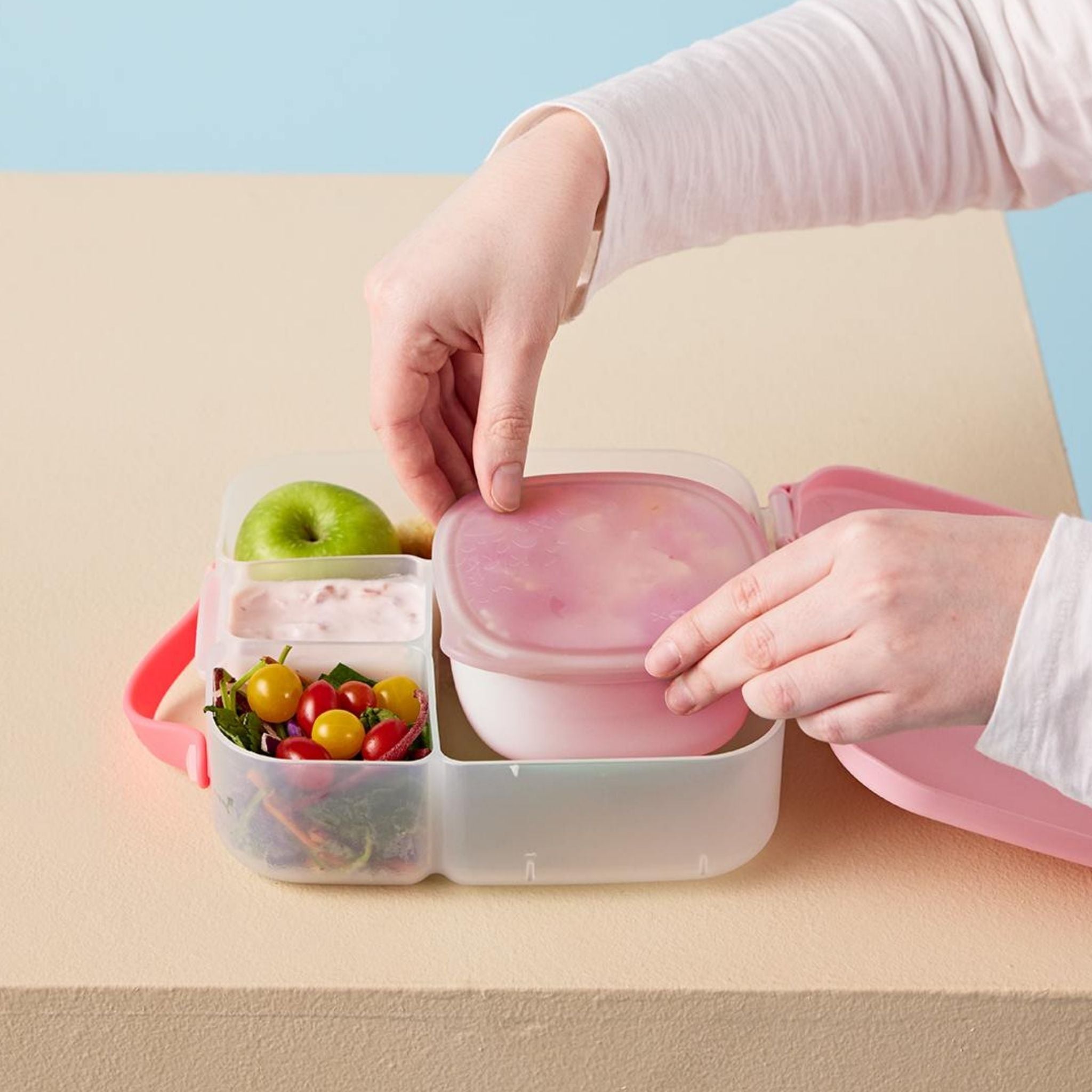 脱ジップロック!ごはん冷凍保存容器をイオンの白タッパー「そのままレンジ」に変えた話 - 東京弁当生活