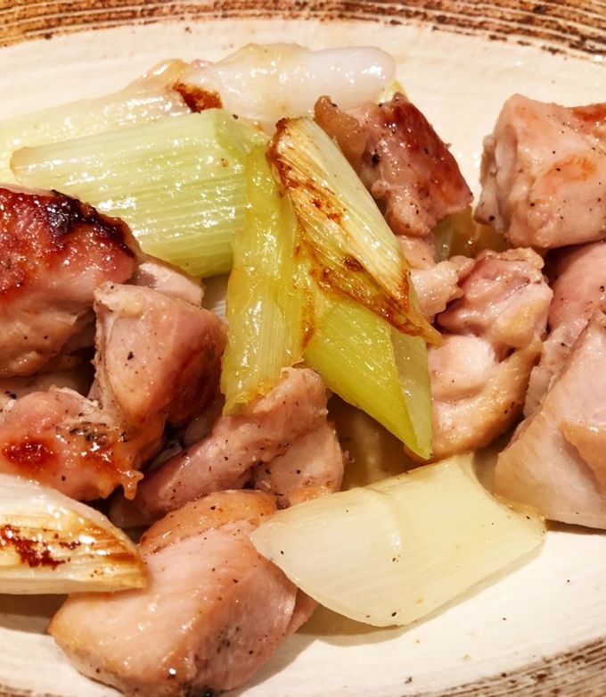 簡単・美味しい*鶏もも肉の塩焼き*