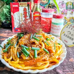 鍋焼きうどんおいしいレシピ鰹節屋・だし屋、ヤマキ
