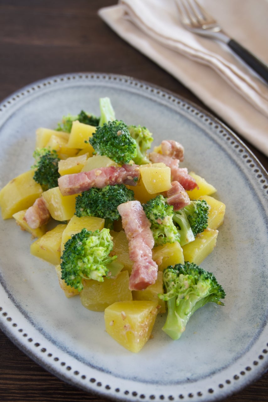 旬の食材で子どもごはん ブロッコリーママノート