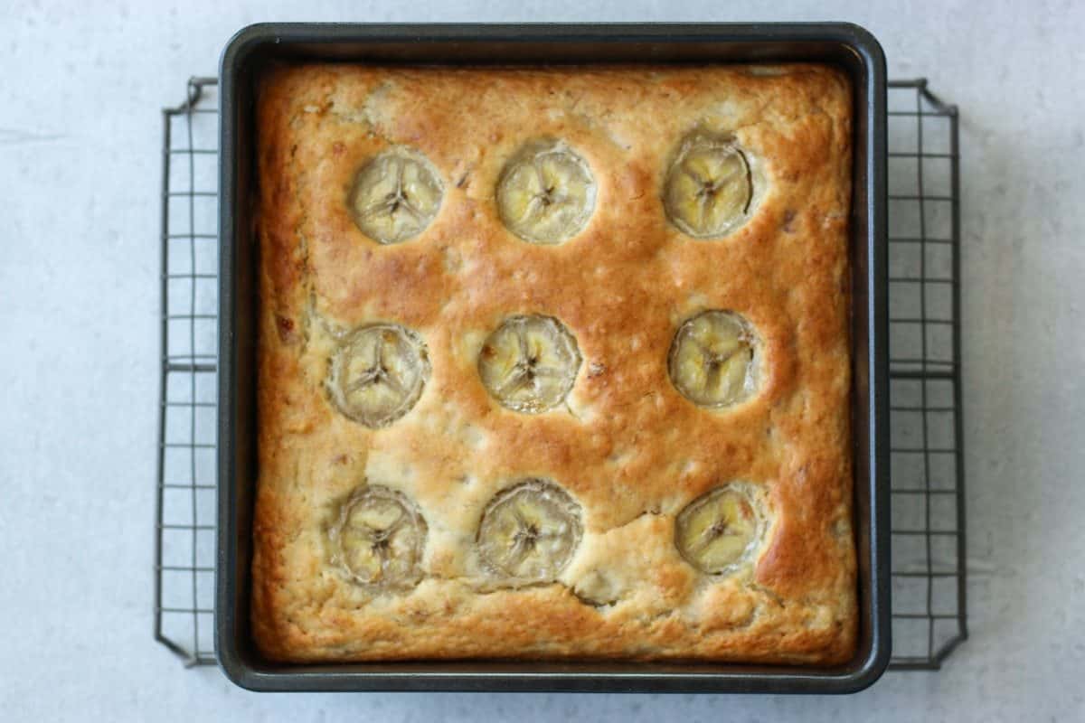 ホームベーカリーでバナナケーキ レシピ・作り方 by a-chowder - 楽天レシピ