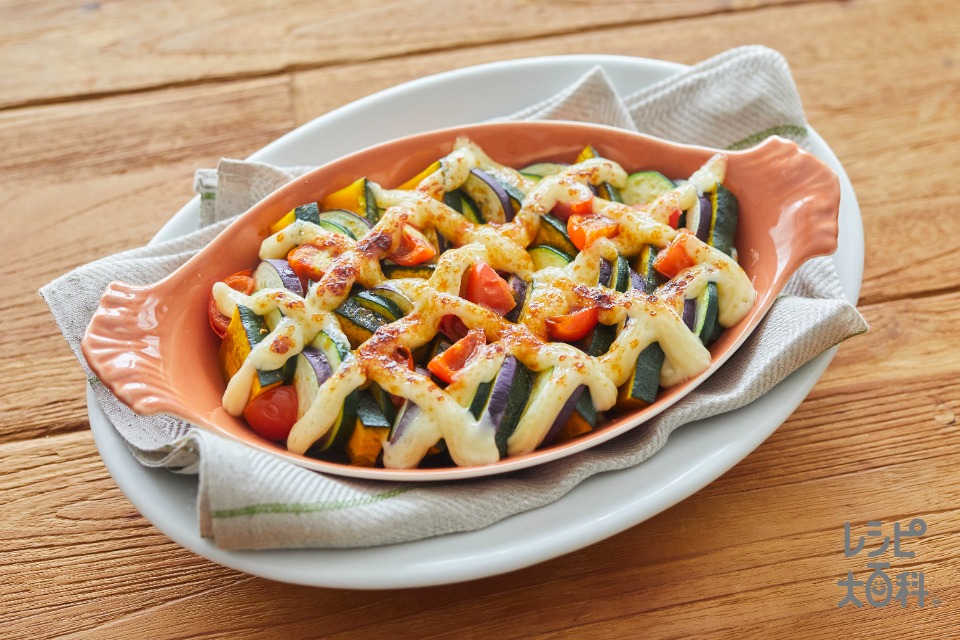 夏野菜のオーブン焼き