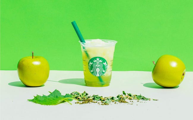 スタバ 新作レポ 新メニュー「レモン ヨーグルト 発酵フラペチーノ」！ おすすめカスタムや、新作フードも!!MORE