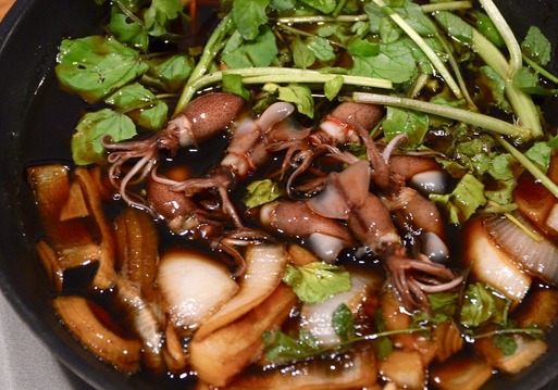 きゅうりと鶏団子の温かいスープ＠高知県産きゅうりでしょりんのお仕度