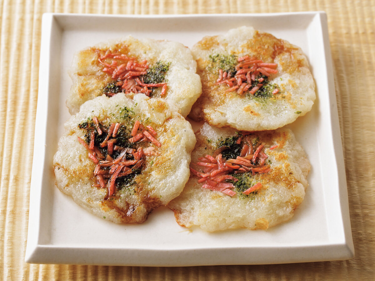 ふわっふわ！ キャベツと豆腐のヘルシーお好み焼き