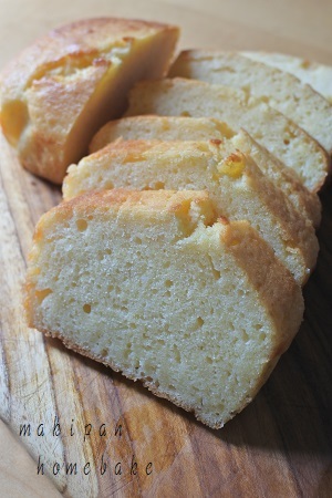 強力粉で簡単パウンドケーキ