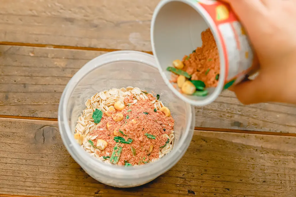 オートミールのおいしいお弁当。手軽につくれてダイエット効果も！ESSEonline エッセ オンライン