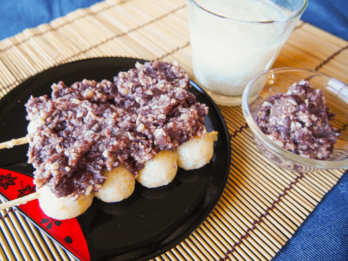 発酵あんこセット 無添加、小豆の水煮と米こうじセット