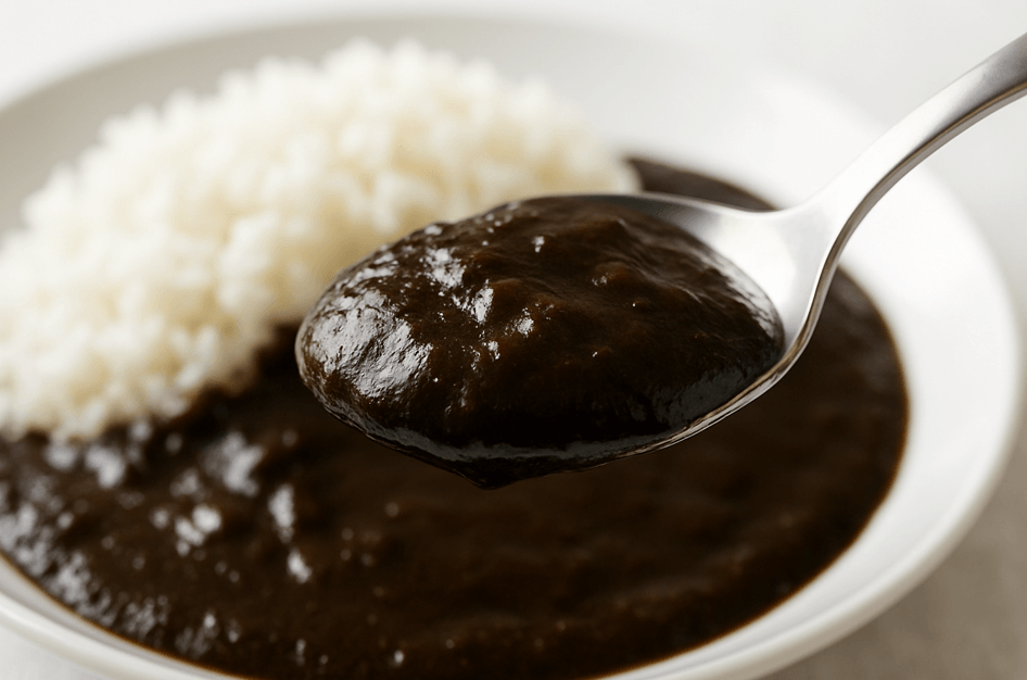 「黒カレーのレシピ」旨い！黒いカレーの作り方