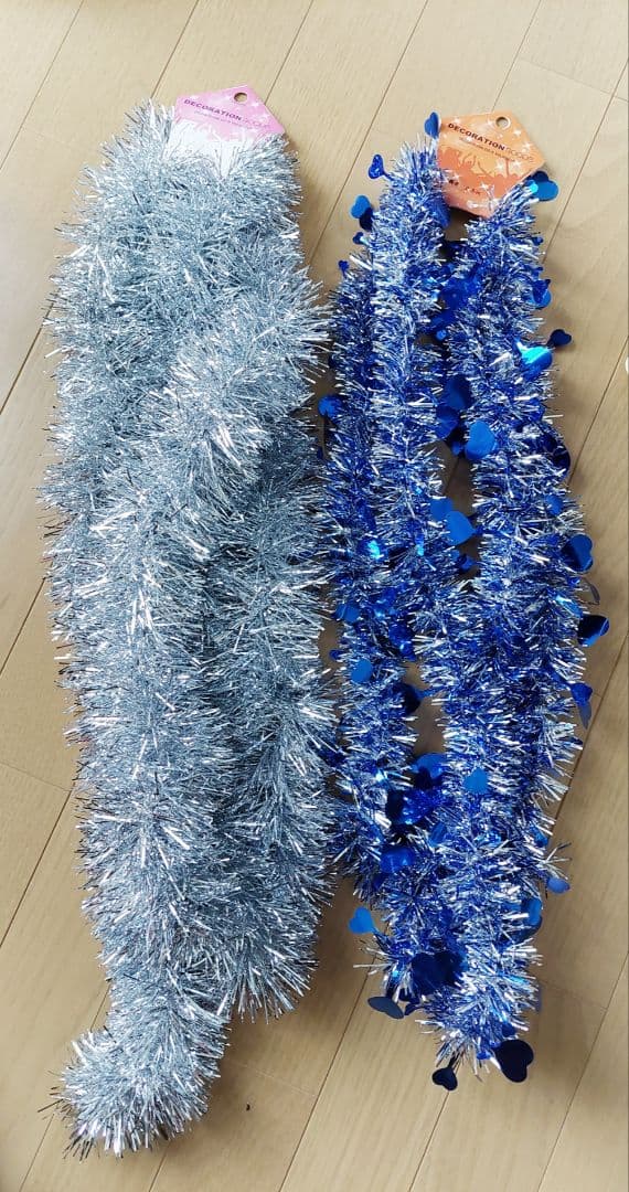 カラーキラキラモール ロング 30cm 色々 ダイソー - メルカリ