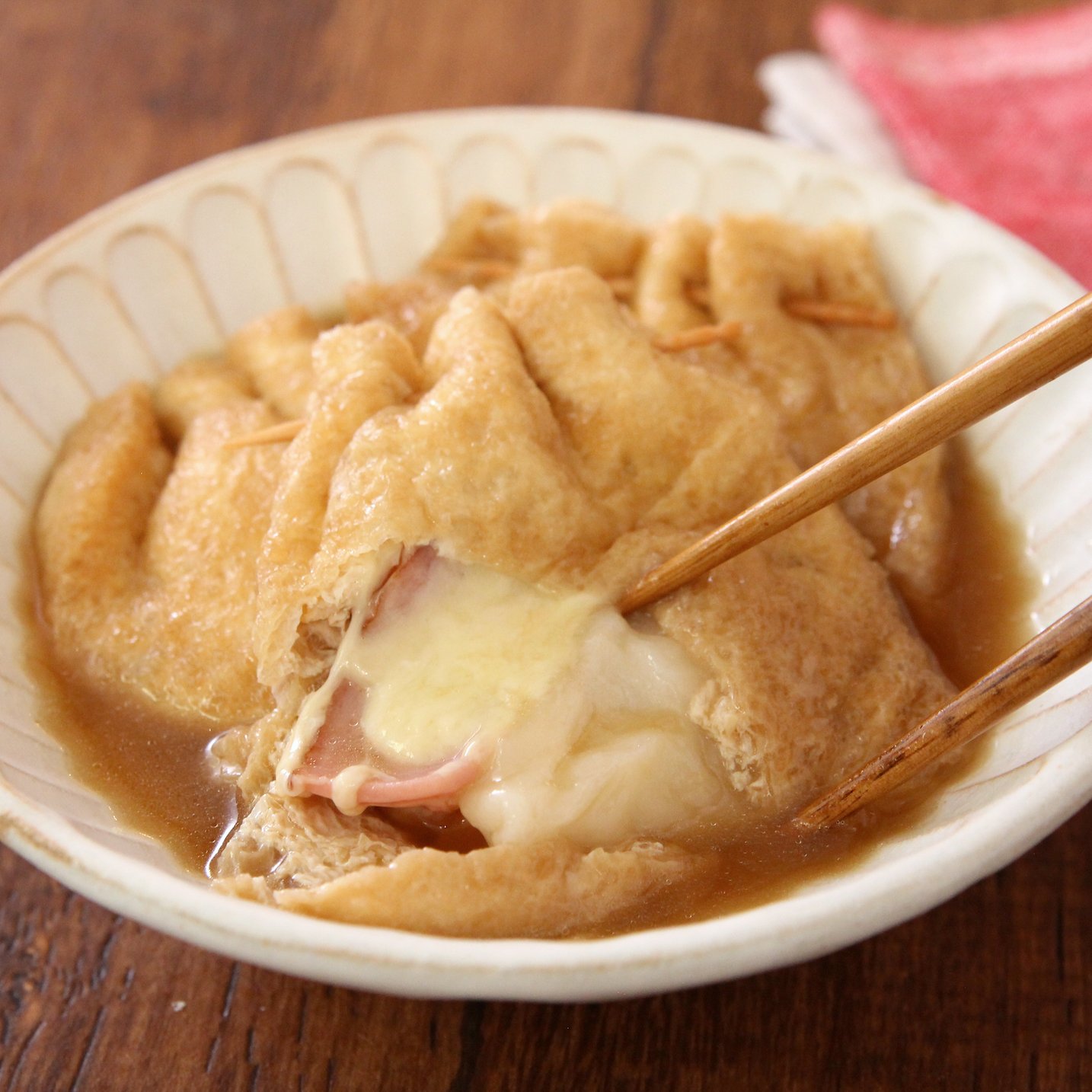 簡単♡もちベーコン