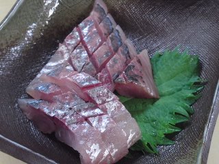 射水市産真アジの昆布締め100ｇ富山県の白えび浜直送!棚辺水産-白えびのかき揚げ・から揚げ棚辺水産株式会社