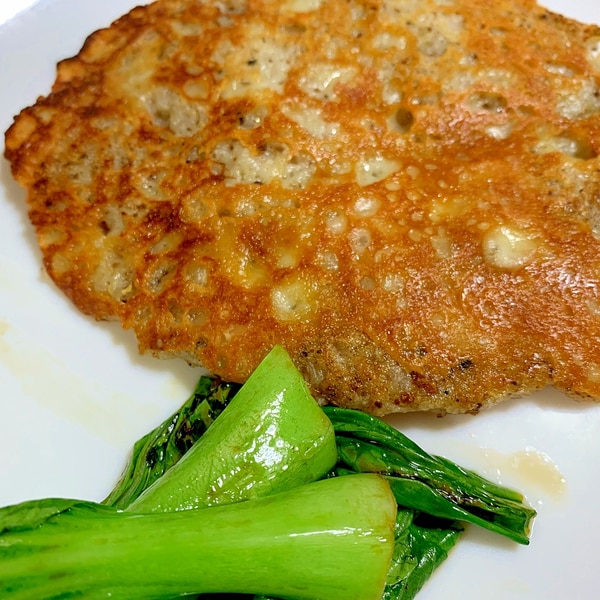 フライパンで5分!山芋ベーコンチーズ炒め